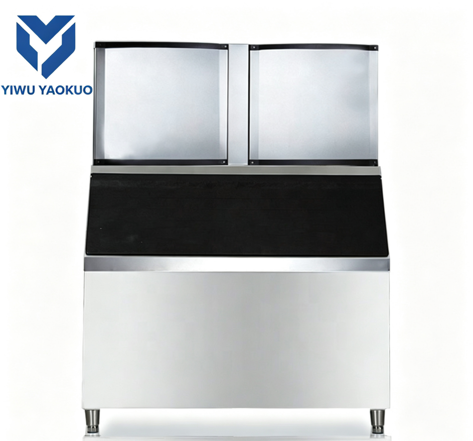 1000KG Commercial cube ice machine