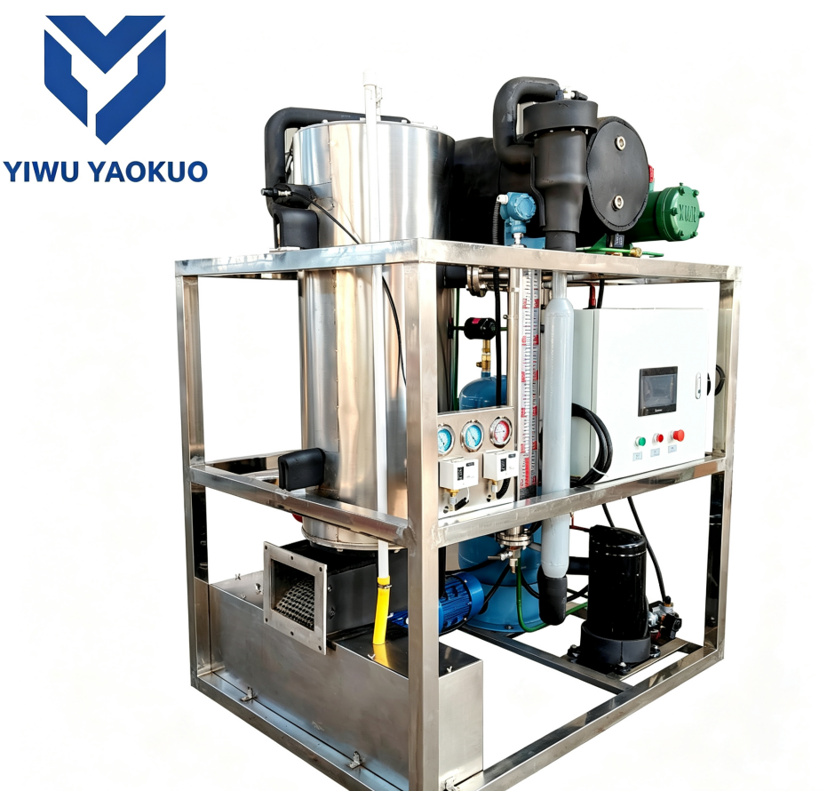 1T Tube Ice Machine
