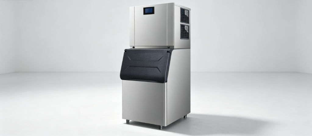 200KG Commercial cube ice machine