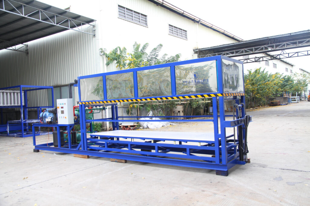 Block Ice Machine