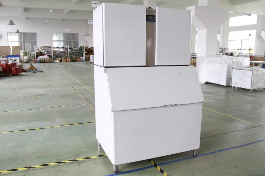 1000KG Commercial cube ice machine