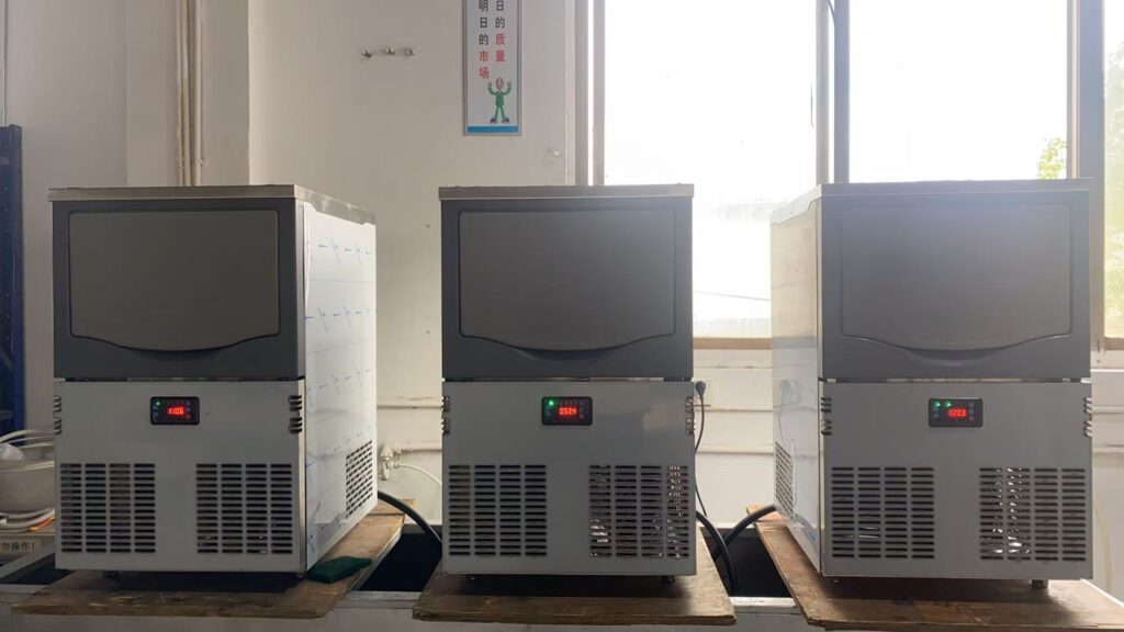 50KG Commercial cube ice machine