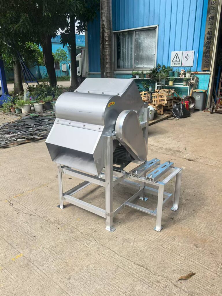 Block ice crusher