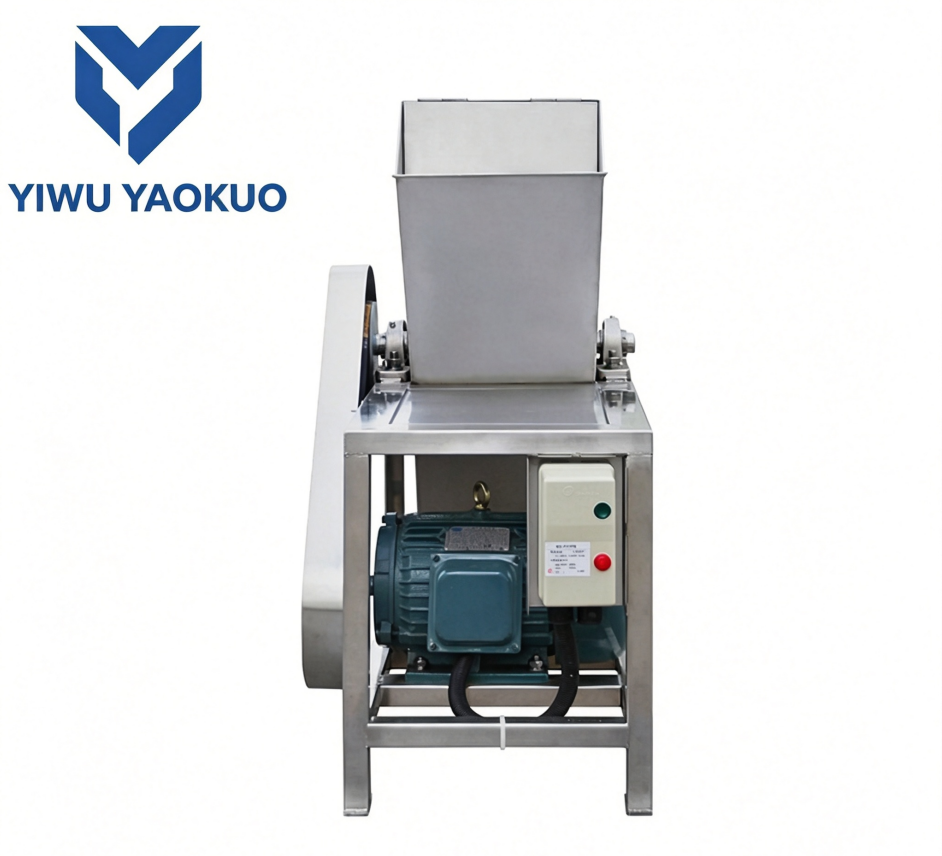 Cube and tube ice crusher